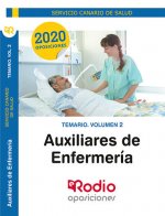 Temario. Volumen 2. Auxiliares de Enfermería. Servicio Canario de Salud.