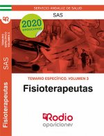 Temario Específico Vol. 3. Fisioterapeutas del SAS