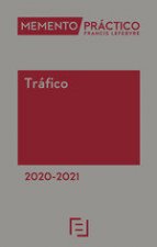 Memento Tráfico 2020-2021