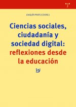 Ciencias sociales, ciudadanía y sociedad digital: reflexiones desde