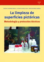 La limpieza de las superficies pictóricas
