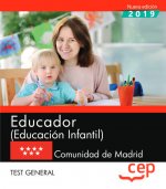 EDUCADOR EDUCACION INFANTIL COMUNIDAD MADRID TEST