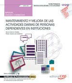 MANUAL MANTENIMIENTO Y MEJORA DE LAS ACTIVIDADES DIARIAS D
