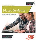 Cuerpo de Maestros. Educación Musical. Programación Didáctica