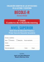 BECOLE-r. Cuaderno de cribado Superior