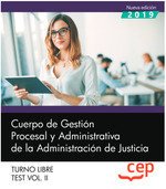 CUERPO GESTION PROCESAL Y ADMINISTRATIVA DE ADMINISTRACION DE JUSTICIA