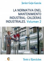 LA NORMATIVA EN EL MANTENIMIENTO INDUSTRIAL: CALDERAS INDUSTRIALES Volumen II