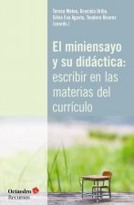 El miniensayo y su didçctica: escribir en las materias del curr'culo