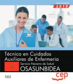 Técnico en Cuidados Auxiliares de Enfermería. Servicio Navarro de Salud-Osasunbidea. Test