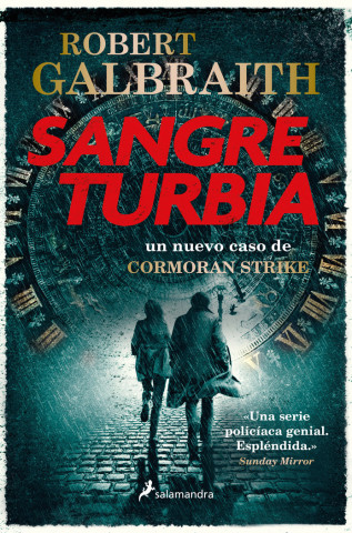 SANGRE TURBIA (GALBRAITH,ROBERT)(Brožovaná)