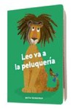 Leo va a la peluqueria