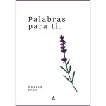 Palabras para ti.