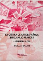 CRITICA DE ARTE ESPAÑOLA EN EL EXILIO FRANCES