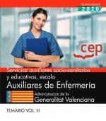 SERVICIOS AUXILIARES SOCIO-SANITARIOS Y EDUCATIVOS, ESCALA AUXILI