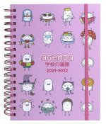 AGENDA ESCOLAR SEMANAL 2021-2022 CROQUETA