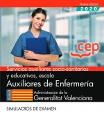 SERVICIOS AUXILIARES SOCIO-SANITARIOS Y EDUCATIVOS, ESCALA AUXILI