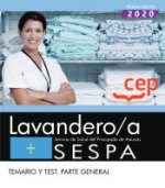 Lavandero/a (SESPA). Temario y test parte general