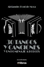 30 tangos y canciones y un homenaje a Borges