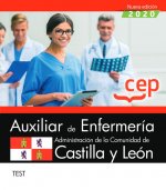 AUXILIAR DE ENFERMERIA DE LA ADMINISTRACION DE LA COMUNIDAD DE CA
