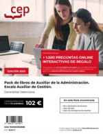 PACK DE LIBROS OPOSICIONES AUXILIAR DE LA ADMINISTRACION. ESCALA AUXILIAR DE GES