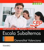 SERVICIOS DE APOYO GENERALES. ESCALA SUBALTERNOS. GENERALITAT VALENCIANA. TEMARI