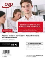PACK DE LIBROS OPOSICIONES SUBALTERNOS DE LA GENERALITAT VALENCIANA