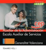 AUXILIAR ADMINISTRACION ESCALA AUXILIAR SERVICIOS VOL 1