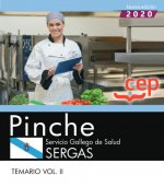 PINCHE. SERVICIO GALLEGO DE SALUD. SERGAS. TEMARIO VOL. II