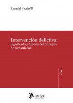 Intervención delictiva: