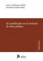 EL MODIFICADO EN EL CONTRATO DE OBRA PUBLICA.