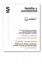 Régimen de visitas y estancias: últimos criterios jurisprudenciales