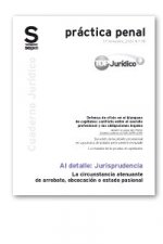 La circunstancia atenuante de arrebato, obcecación o estado pasional