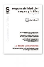 Responsabilidad civil por falta de medios, fallo asistencial o contagio hospitalario