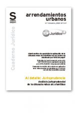 CRITERIOS DEL TRIBUNAL SUPREMO SOBRE LA DURACION DE LOS ARRE