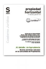 Nuevos servicios comunes en la Comunidad de Propietarios