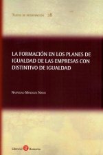 FORMACION EN LOS PLANES DE IGUALDAD DE LAS EMPRESAS CON DISTINTIV