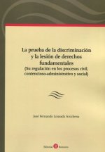 PRUEBA DE LA DISCRIMINACION Y LA LESION DE DERECHOS FUNDAMENTALES