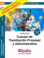 Word 2010. Cuerpo de Tramitación Procesal y Administrativa. Acceso Libre.