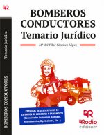 Bombero-Conductor. Temario Jurídico.