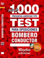 Más de 1.000 preguntas jurídicas para Bombero-Conductor.