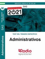 ADMINISTRATIVOS DEL SAS TEST DEL TEMARIO