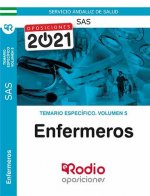 ENFERMEROS DEL SAS. TEMARIO ESPECIFICO. VOLUMEN 5