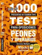 PEONES Y OPERARIOS. SERVICIOS MULTIPLES