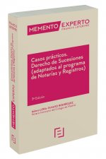 Memento Experto Casos prácticos. Derecho de sucesiones (adaptados al programa de Notarías y Registro