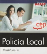TEMARIO POLICIA LOCAL