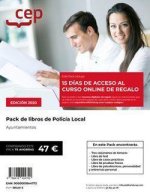 PACK LIBROS POLICIA LOCAL