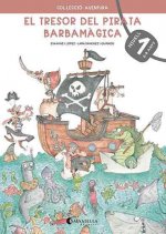 EL TRESOR DEL PIRATA BARBAMAGICA 1