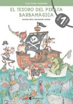 EL TESORO DEL PIRATA BARBAMAGICA 1