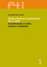 Sistema Pairet de transliteración, vol. II, 2020