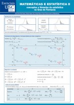 Matemáticas e estatística II